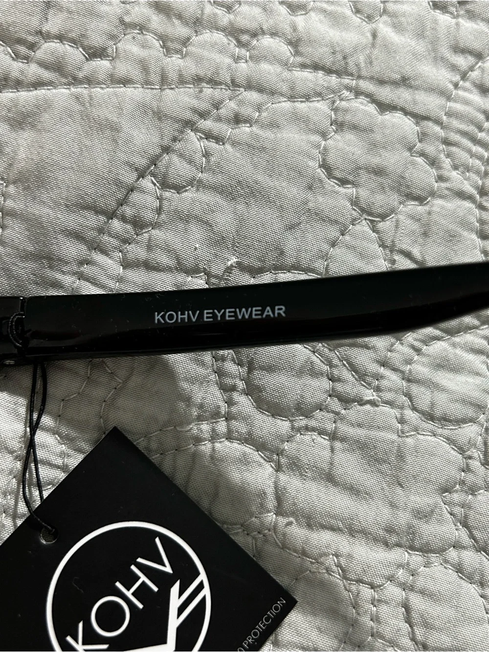 Men’s Kohv Polarized Blue Lens Sunglasses